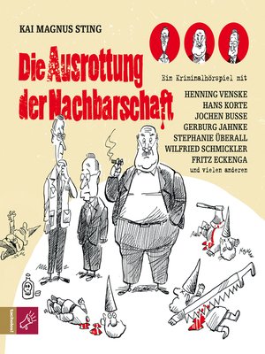 cover image of Die Ausrottung der Nachbarschaft